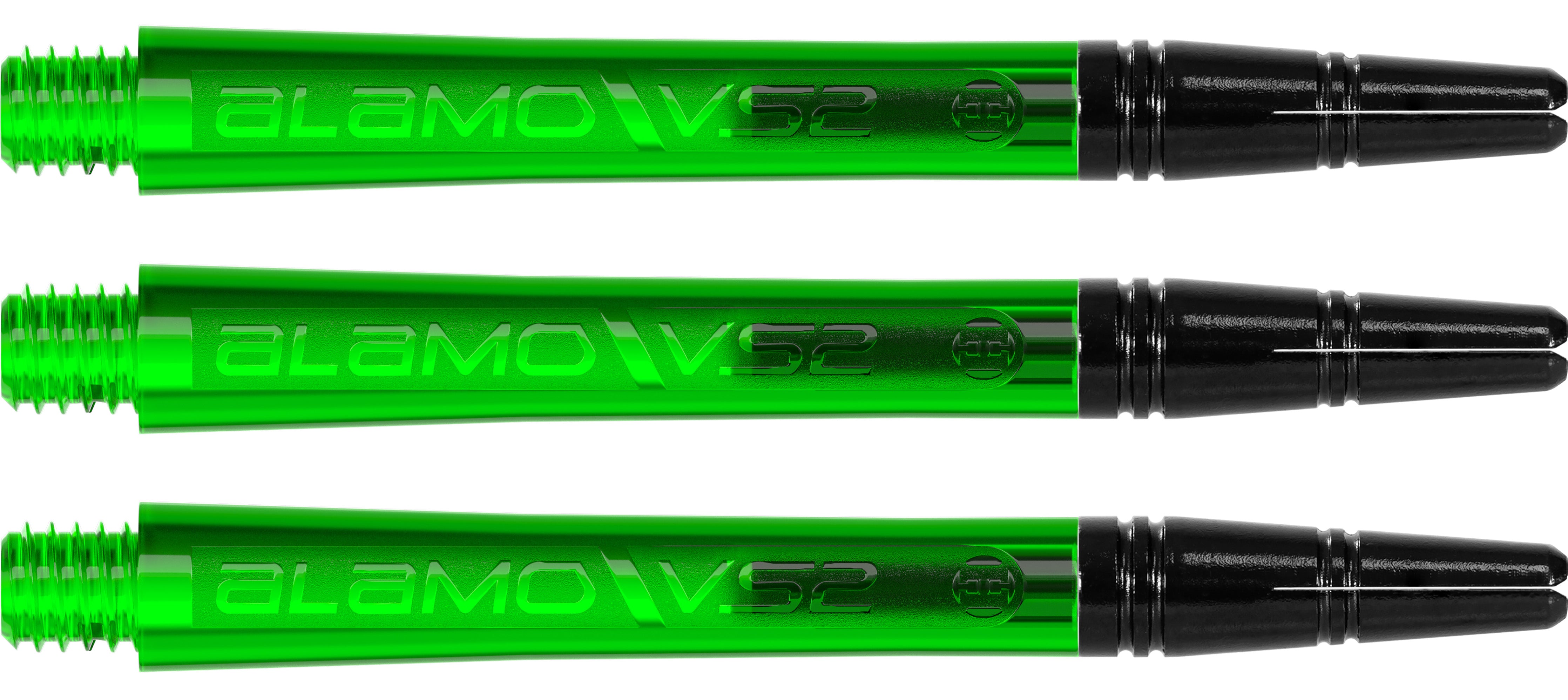 Harrows Alamo VS2 Dart Shafts - Green