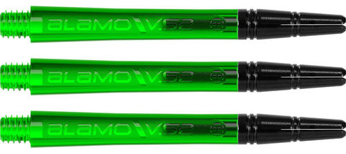 Harrows Alamo VS2 Dart Shafts - Green