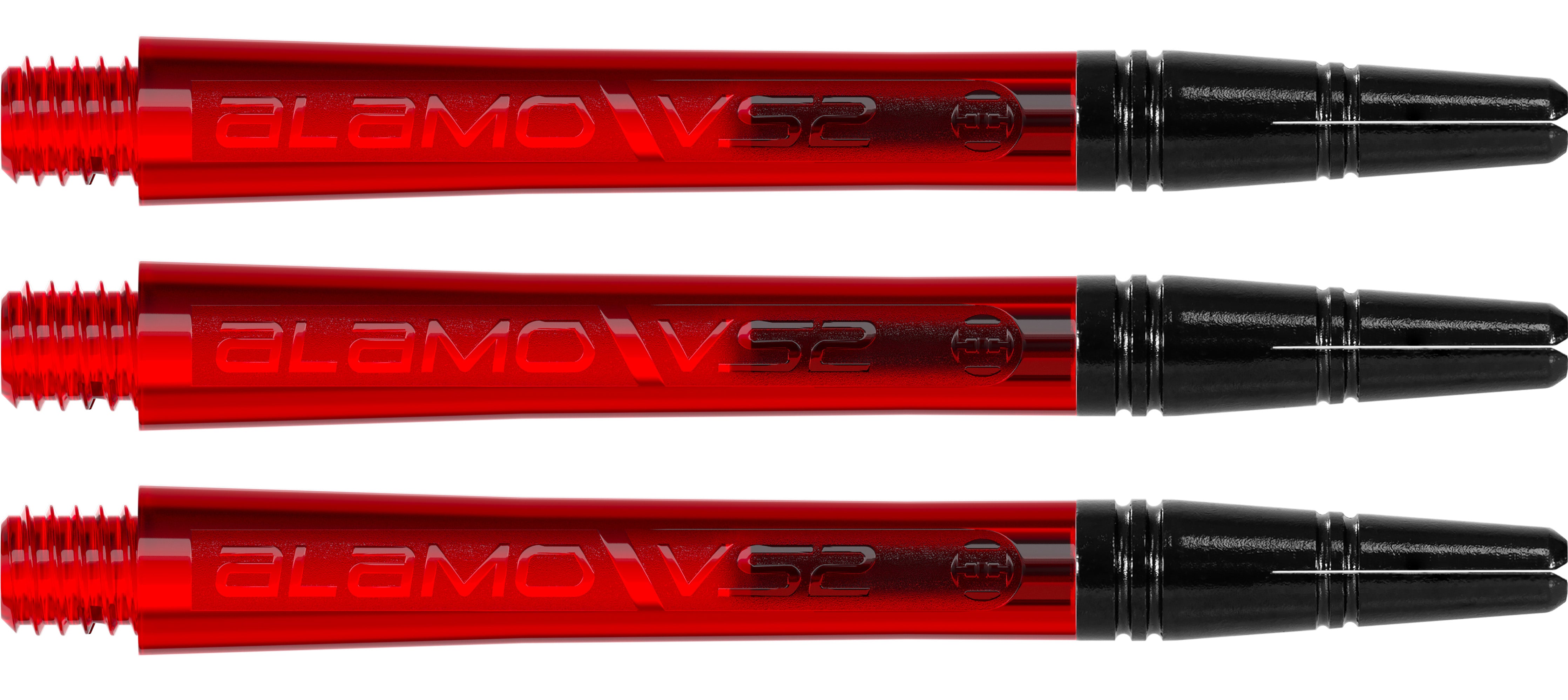 Harrows Alamo VS2 Dart Shafts - Red