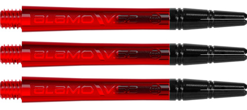 Harrows Alamo VS2 Dart Shafts - Red