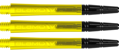 Harrows Alamo VS2 Dart Shafts - Yellow