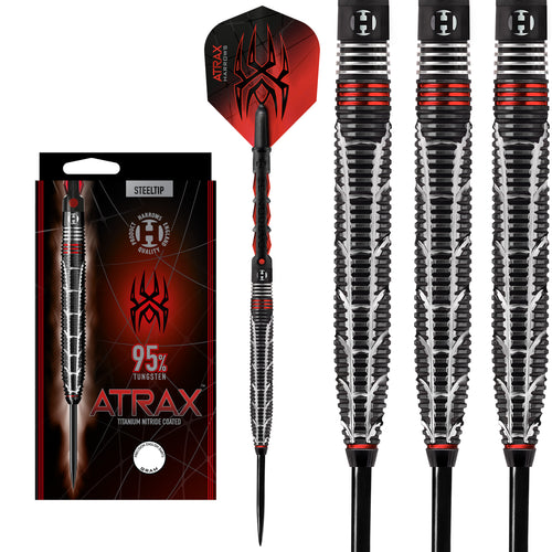 Harrows Atrax - 95% Tungsten Darts - 21g -26g