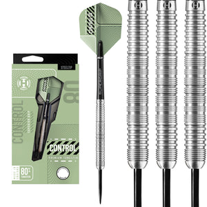 Harrows Control - Parrallel - 80% Tungsten Darts - 22g 23g 25g