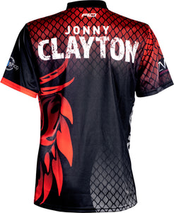 Red Dragon Jonny Clayton - Dragon - The Ferret - Dart Shirt - Small - 3XL