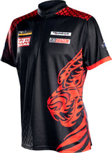 Red Dragon Jonny Clayton - Dragon - The Ferret - Dart Shirt - Small - 3XL