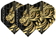 Red Dragon Jonny Clayton - The Ferret - Hardcore - Dragon - Gold - Dart Flights