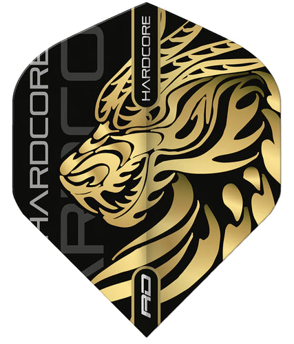 Red Dragon Jonny Clayton - The Ferret - Hardcore - Dragon - Gold - Dart Flights