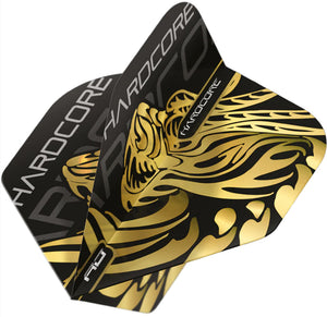 Red Dragon Jonny Clayton - The Ferret - Hardcore - Dragon - Gold - Dart Flights