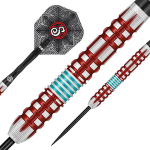 Shot Collab Josh Pearson Steel Tip Dart Set - 90% Tungsten - 23g