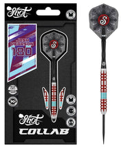 Shot Collab Josh Pearson Steel Tip Dart Set - 90% Tungsten - 23g