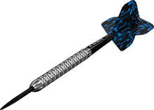 Mission Jack Tweddell Darts - Steel Tip - 95% Tungsten -  Silver - 22g 24g 26g