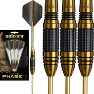 Unicorn John Lowe World Champion Aamassador Phase 4 - 90% Tungsten Darts - 21g 23g 25g