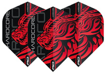 Red Dragon Jonny Clayton - The Ferret - Hardcore - Dragon - Red - Dart Flights