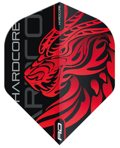 Red Dragon Jonny Clayton - The Ferret - Hardcore - Dragon - Red - Dart Flights