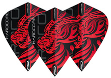 Red Dragon Jonny Clayton - The Ferret - Hardcore - Dragon - Red - Kite - Dart Flights