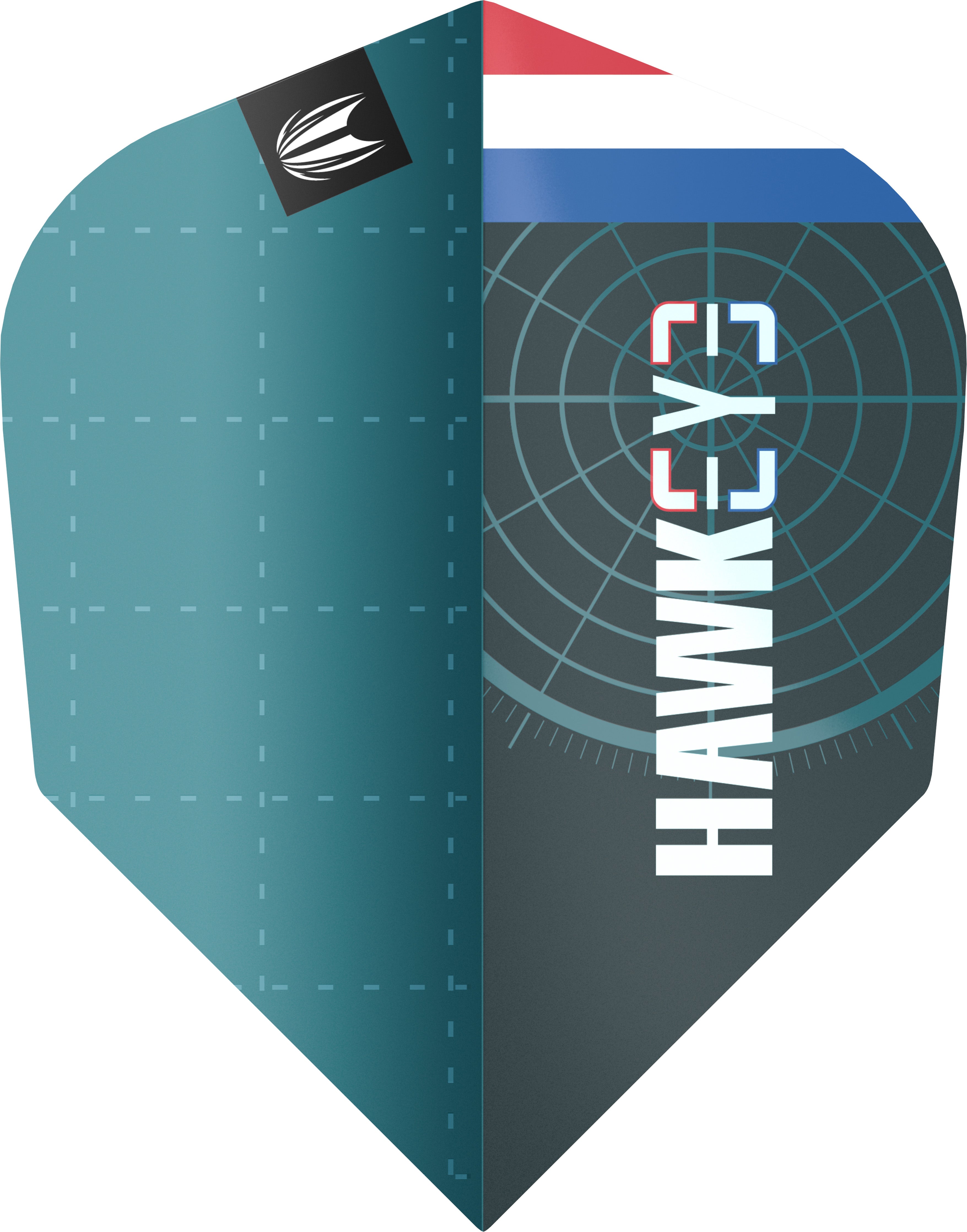 Target Kevin 'Hawkeye' Doets Pro Ultra Set of 3 Bagged Flights 2024 - No6