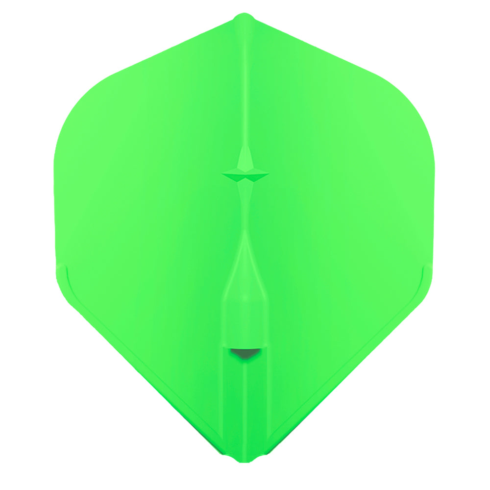 L-Style - EZ - L1 - Integrated Champagne Rings - Green