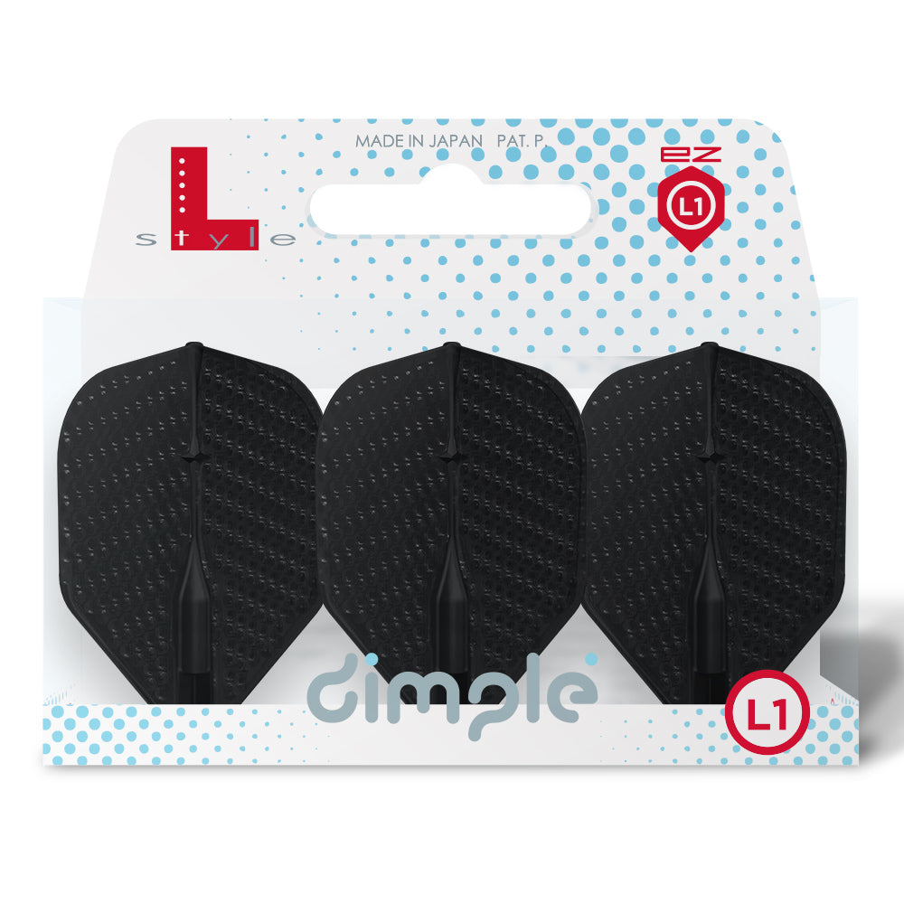 L-Style Flights | Premium Japanese Moulded Dart Flights