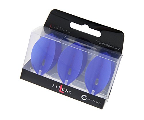 L-Style - L-Flight - L2 PRO Tear Drop - Dart Flights - Blue