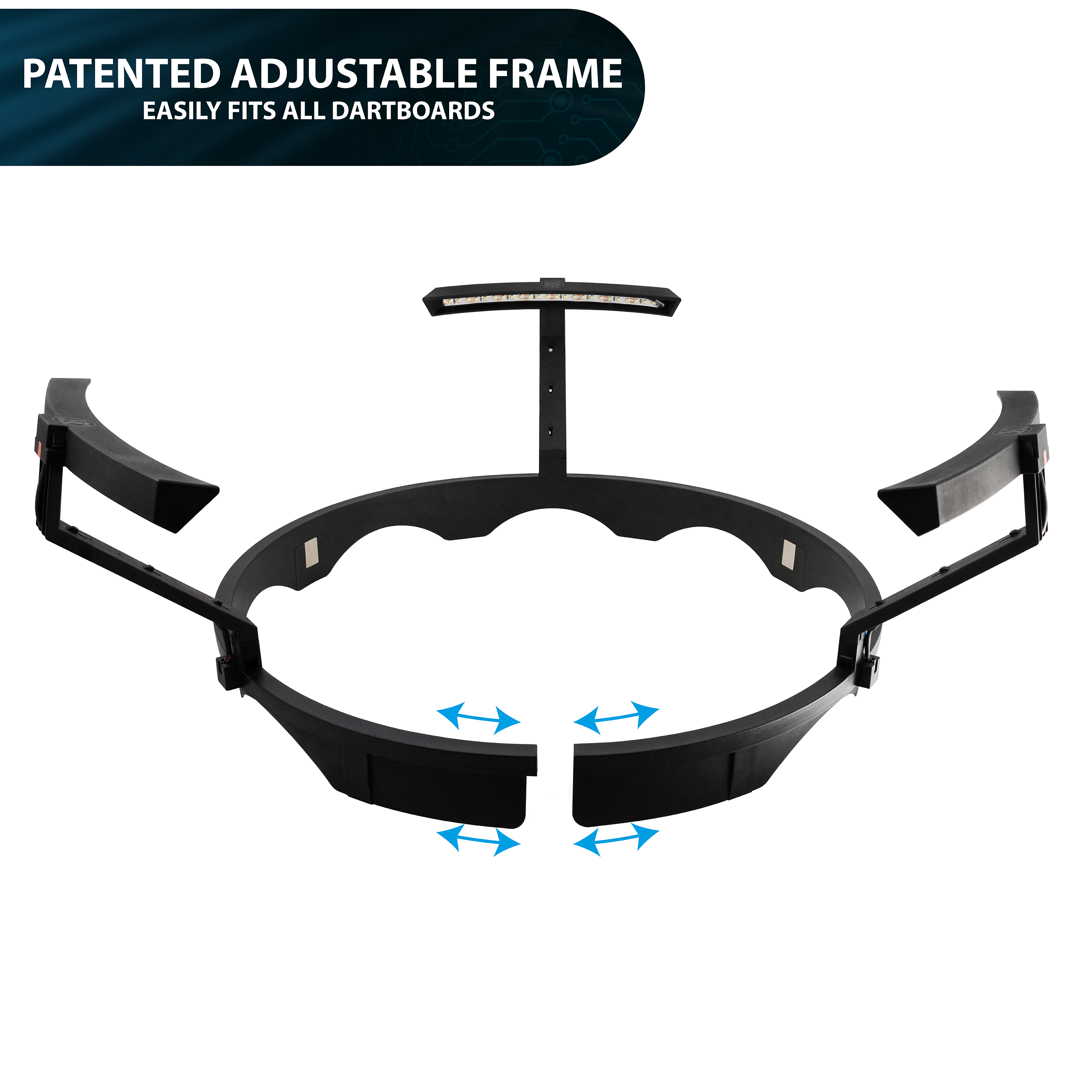 Harrows Trilight – Ultra Bright LED Dartboard Lighting System