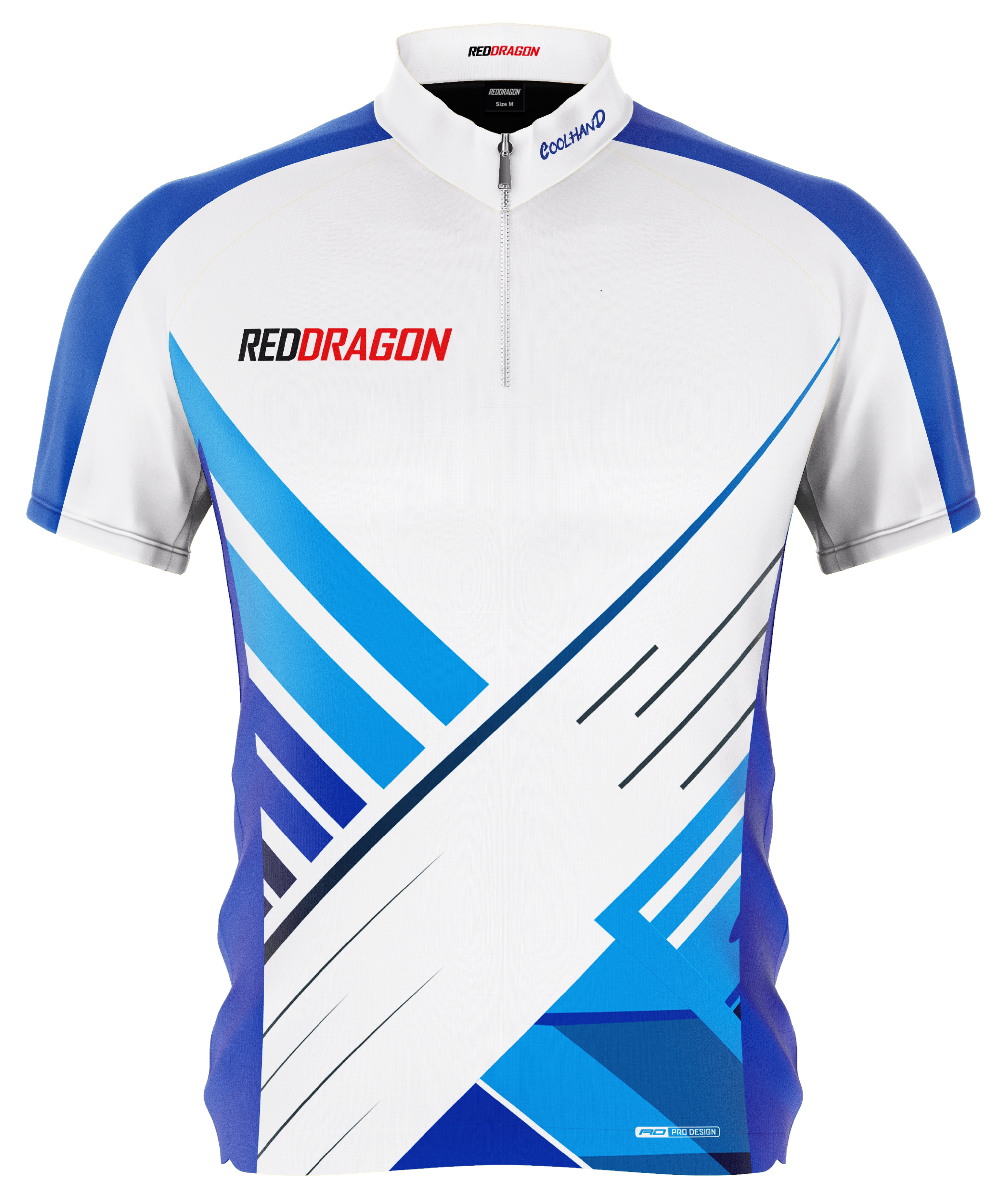 Red Dragon Luke Humphries Player Limited Edition Tour Polo Dart Shirt - Small-3XL