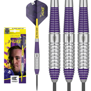 Target - Luke 'The Nuke' Littler - Brass Darts - 22g - Steel Tip - 2024