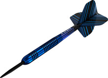 Mission Lex Paeshuyse Darts - Steel Tip - 90% Tungsten - Blue & Black - 22g 24g