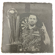 Slate Coaster - Luke 'Cool-Hand' Humphries