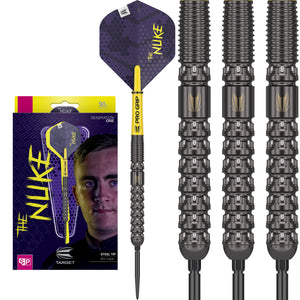 Target Luke Littler - The Nuke - Gen 1 - 90% Tungsten Darts - Swiss - 22g 23g 24g