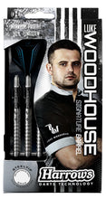 Harrows Luke 'Woody' Woodhouse - 90% Tungsten Steel Tip Darts - 21g 23g 25g