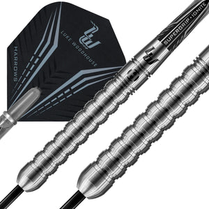 Harrows Luke 'Woody' Woodhouse - 90% Tungsten Steel Tip Darts - 21g 23g 25g