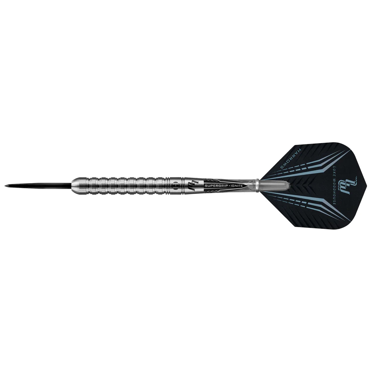 Harrows Luke 'Woody' Woodhouse - 90% Tungsten Steel Tip Darts - 21g 23g 25g