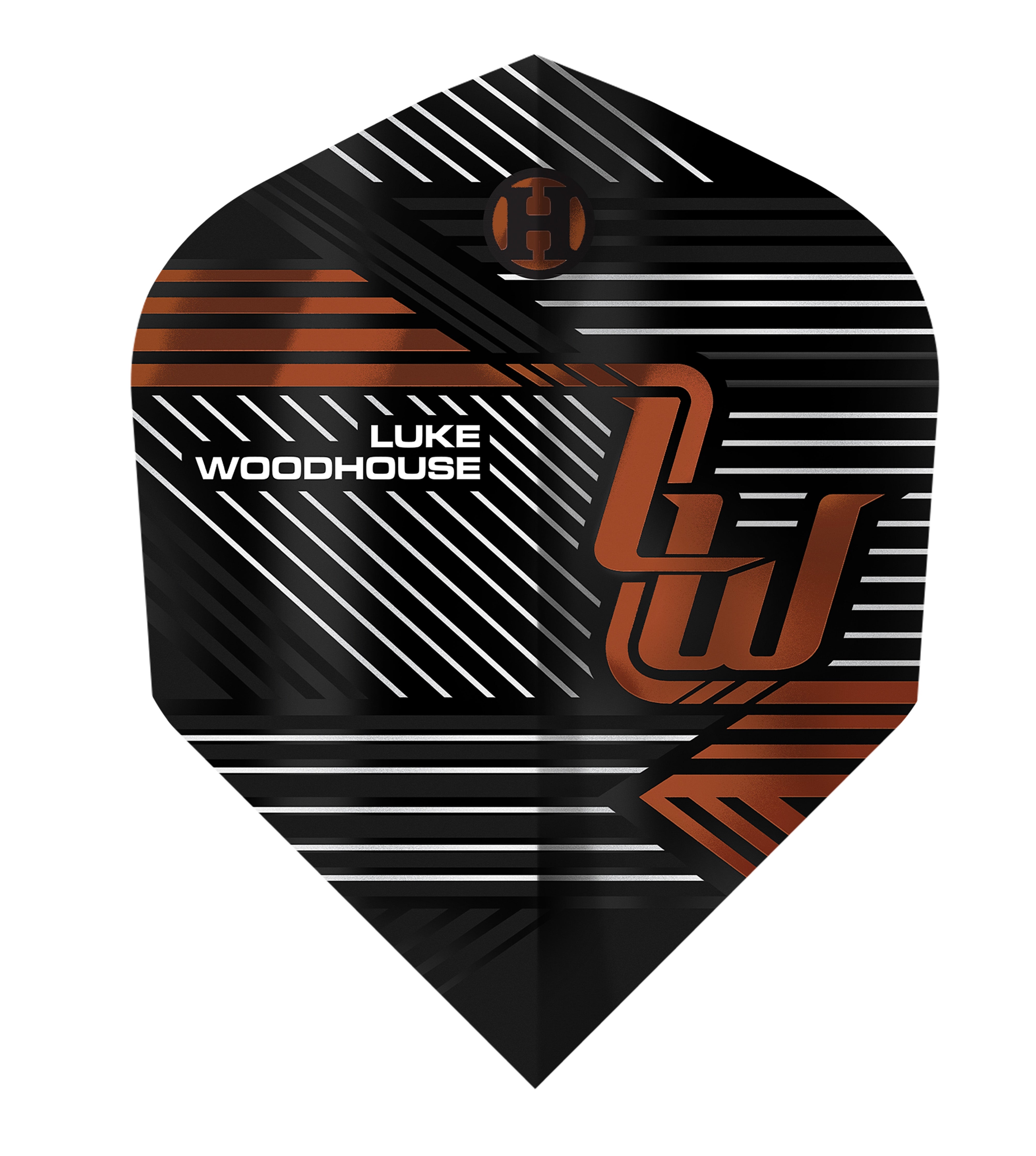 Harrows Luke 'Woody' Woodhouse Series 2 Dart Flights.
