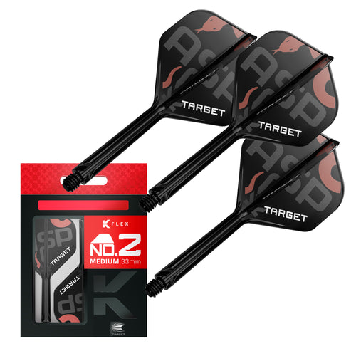 Target K-Flex Flights - Nathan Aspinall - The Asp - Std/No2 Shape