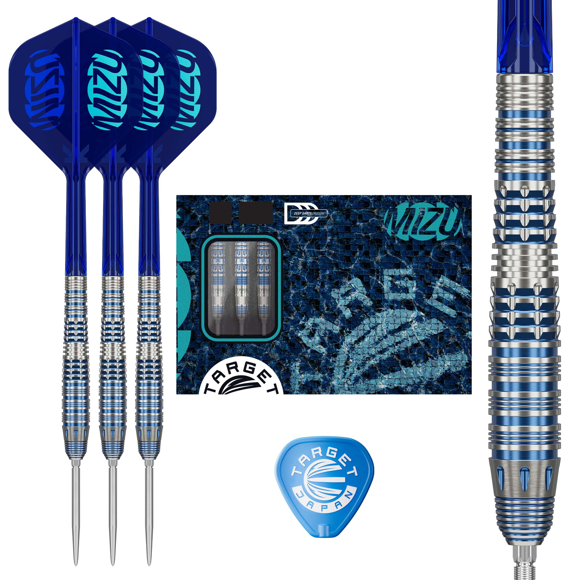 Target Japan Mizu Series 03 - 90% Tungsten Darts - Swiss Point - 23g 24g