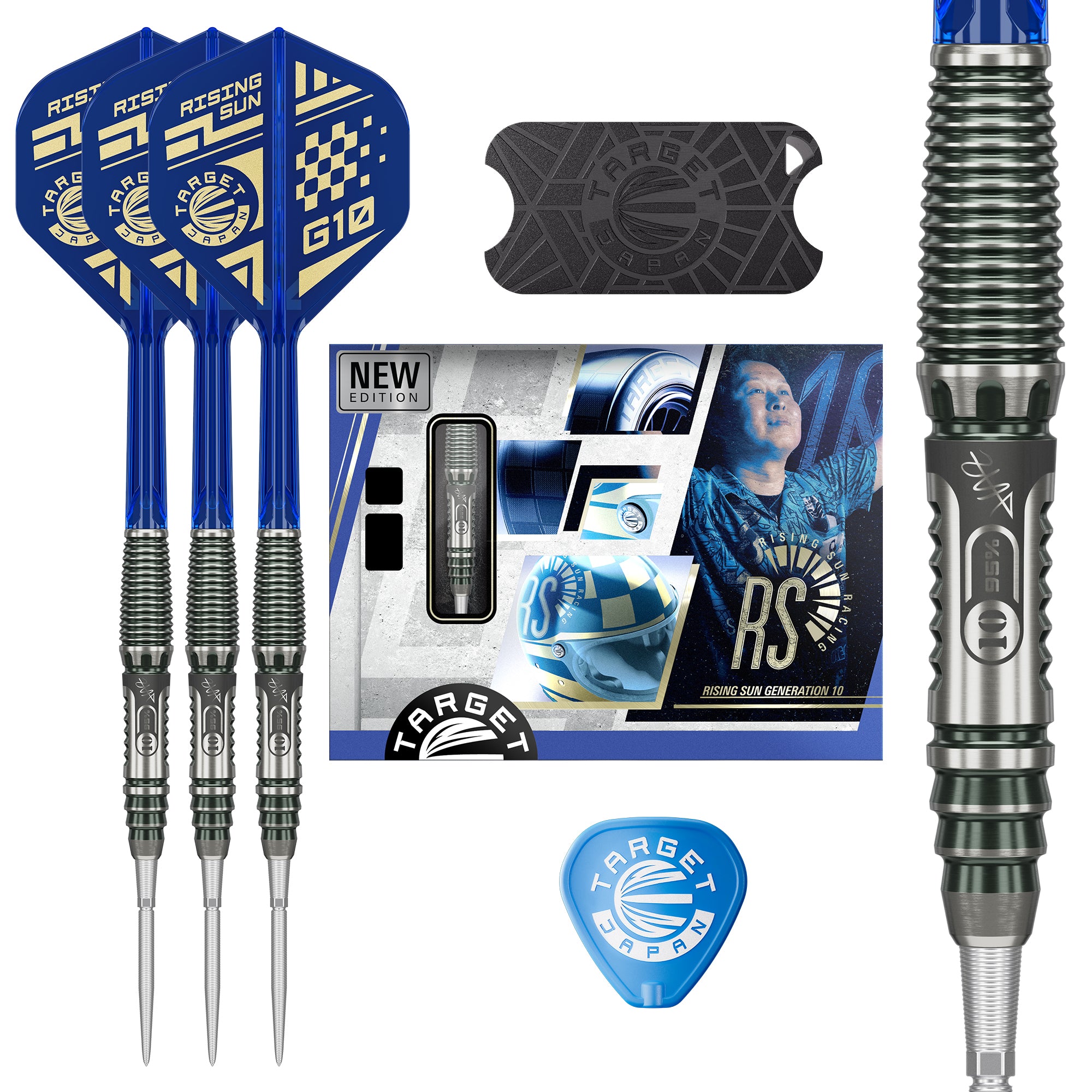 Target Japan Rising Sun Gen 10.5 - Haruki Muramatsu - 95% Tungsten SP - 22g 24g