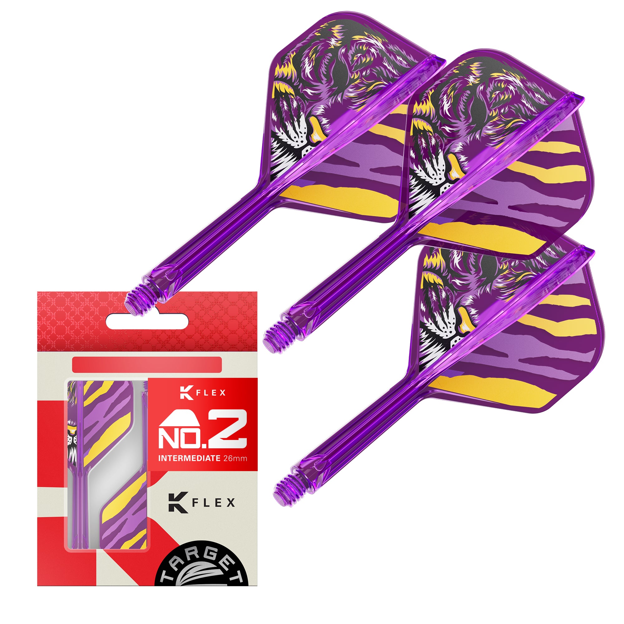Target Japan - K-Flex Endeavour - No2 Shape - Flight & Shaft System