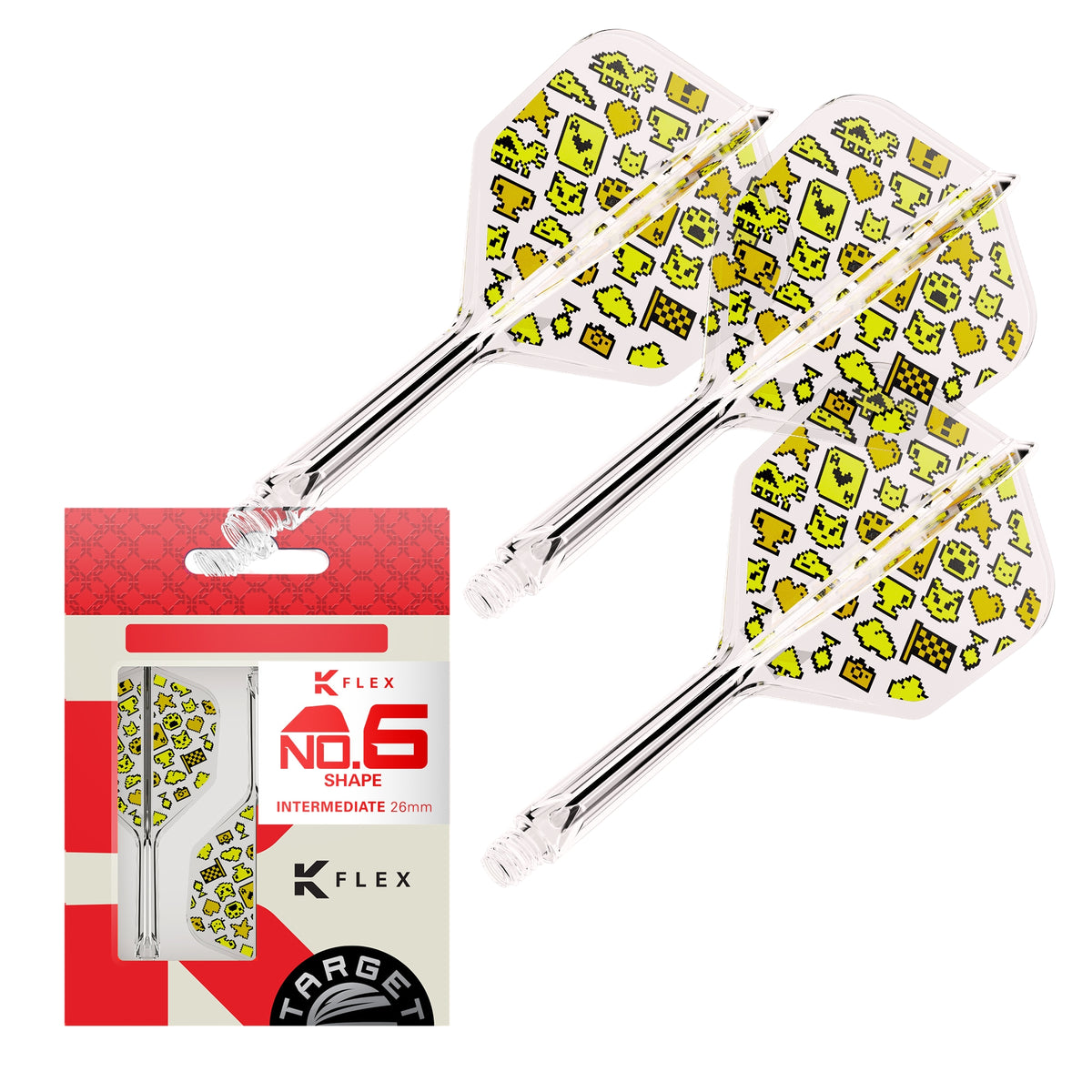 Target Japan K-Flex - Mayo - No6 Shape - Flight & Shaft System