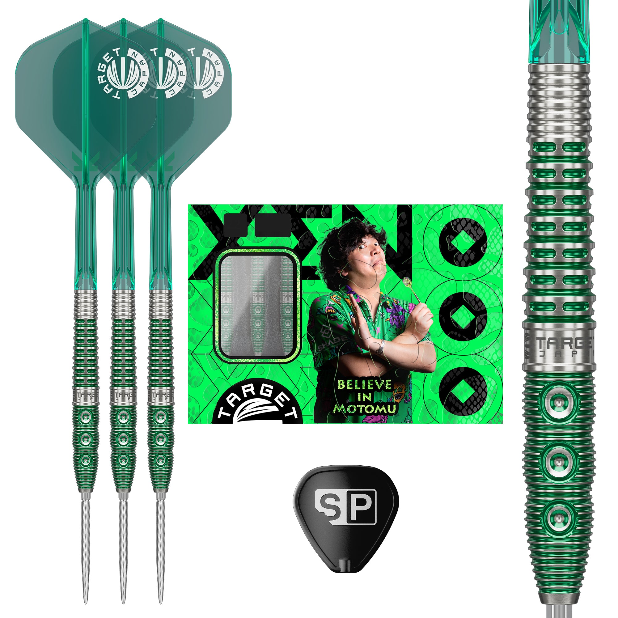 Target Japan - Xeno - Gen 1 - Prime Series - 90% Tungsten Darts - Swiss Point - 23g 25g
