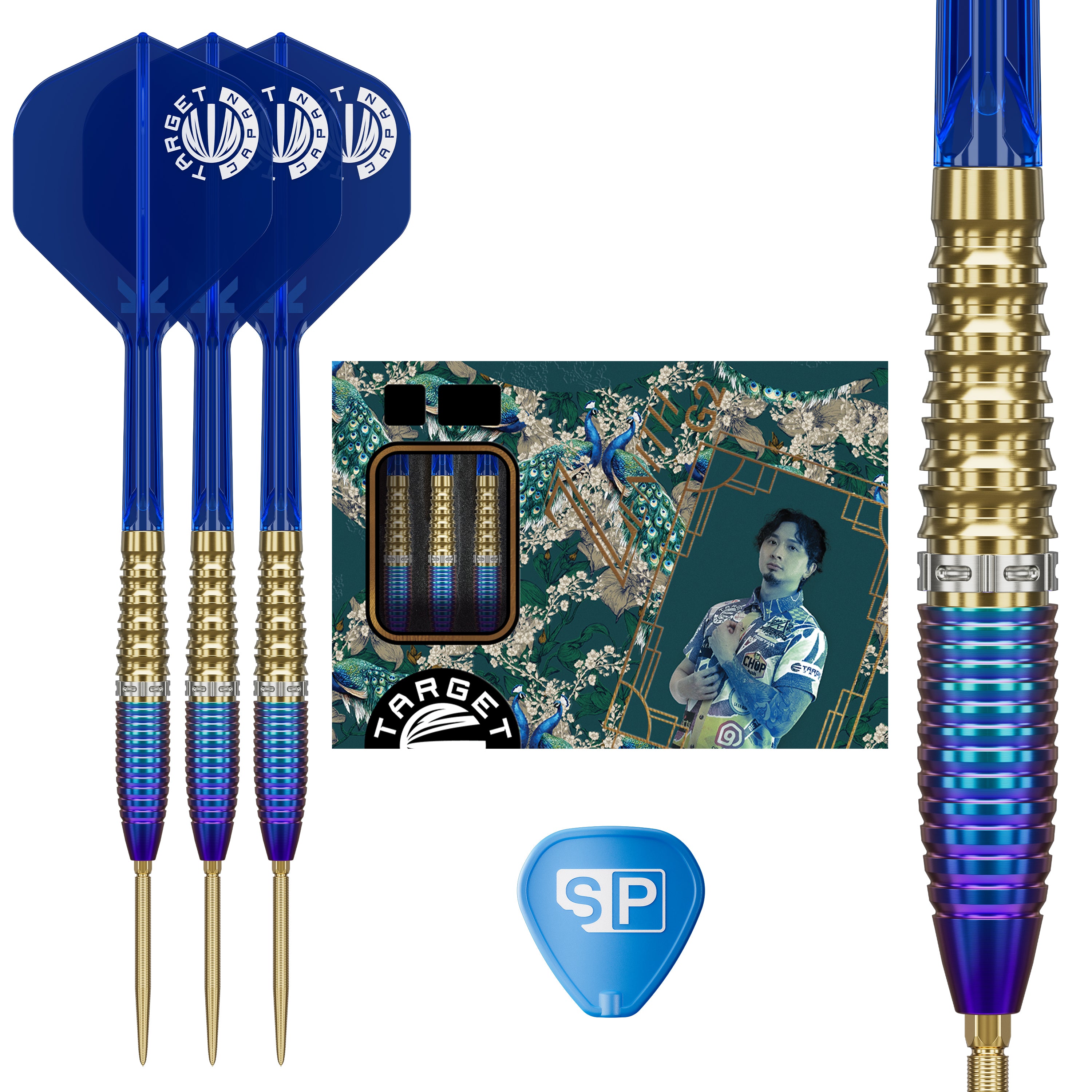 Target Japan Zenith Gen 2 - 90% Tungsten Darts - Swiss Point - 23g 25g
