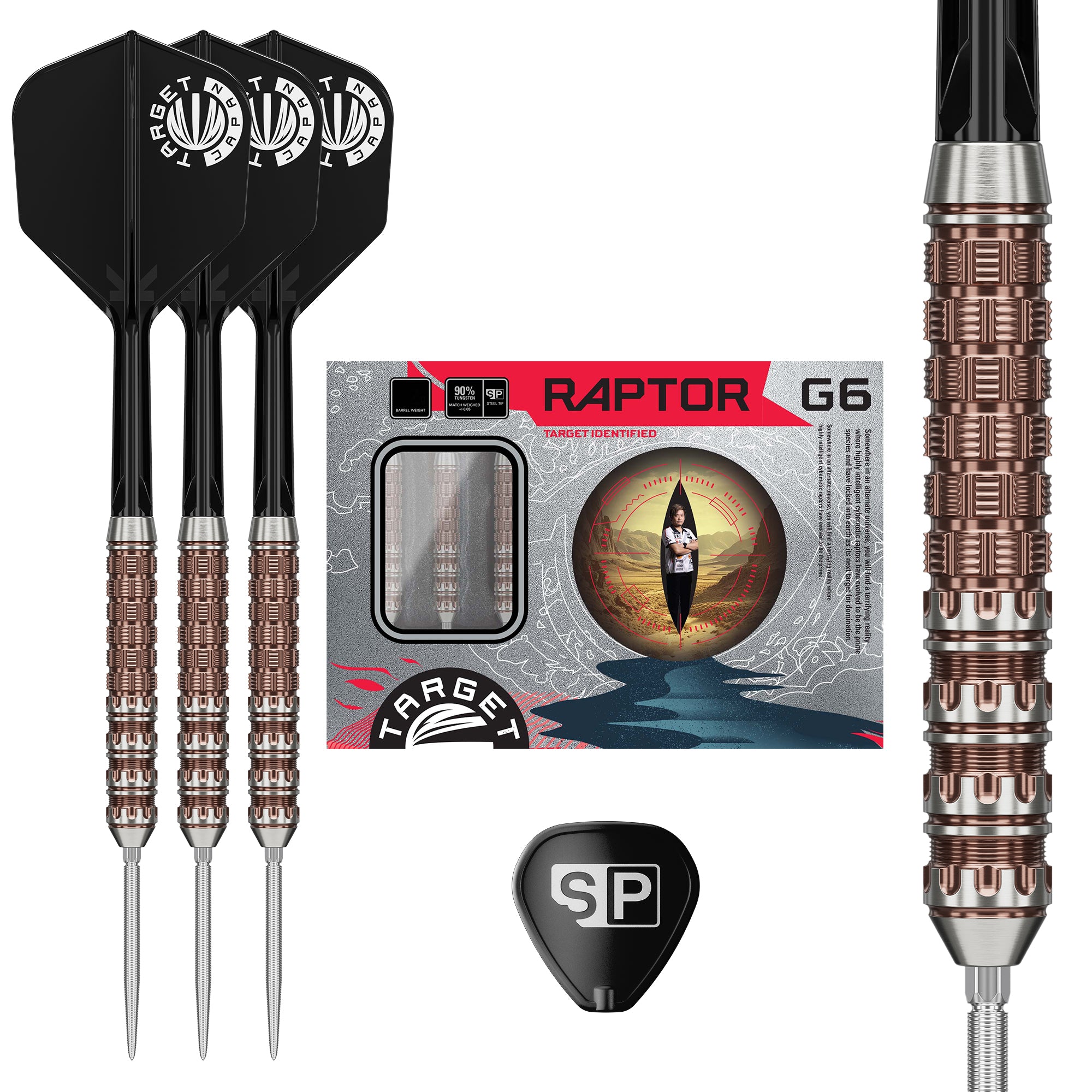 Target Japan - Raptor Gen 6 - Prime Series - 90% Tungsten - SP - 22g 24g