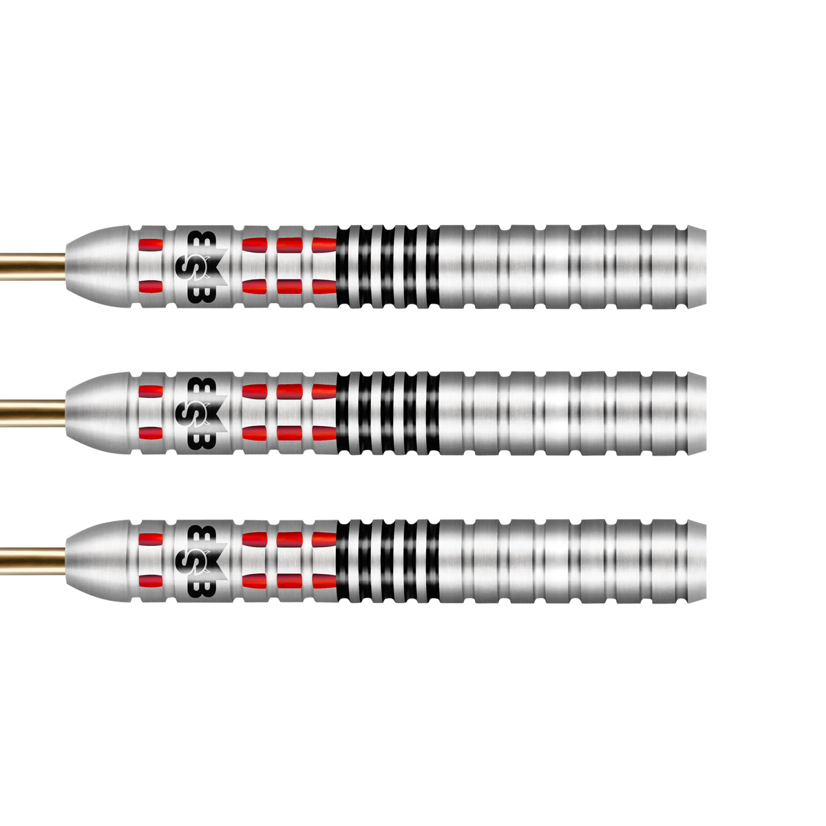 Shot - Michael Smith - Bully Boy - Achieve - Steel Tip Dart Set - 90% Tungsten-21g - 26g