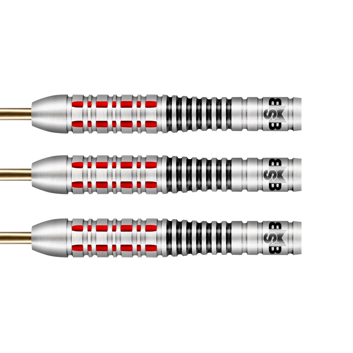 Shot - Michael Smith - Bully Boy - Believe - Steel Tip Dart Set - 90% Tungsten - 22g - 26g