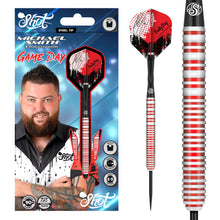 Shot Michael Smith - Game Day - Steel Tip Darts - 90% Tungsten - 21g - 26g