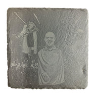 Slate Coaster - Michael Van 'Mighty Mike' Gerwen