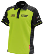 Winmau Michael Van Gerwen - MvG - Pro-Line - Tour Dart Shirt - 2024 - Small - 3XL