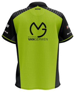 Winmau Michael Van Gerwen - MvG - Pro-Line - Tour Dart Shirt - 2024 - Small - 3XL