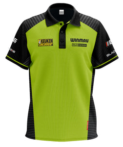 Winmau Michael Van Gerwen - MvG - Pro-Line - Tour Dart Shirt - 2024 - Small - 3XL