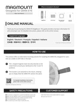 Gran Eye Magmount for use with Gran Eye Scoring System