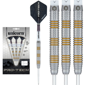 Unicorn Protech Style 3 - 90% Tungsten - Steel Tip Darts - 21g 23g